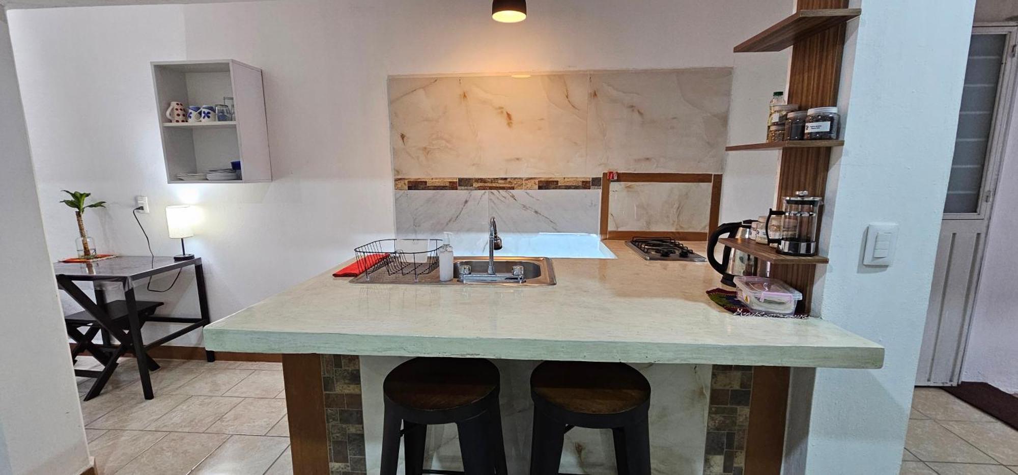 Apartmán Depa Purpura Caracol San Antonio de la Cal Exteriér fotografie