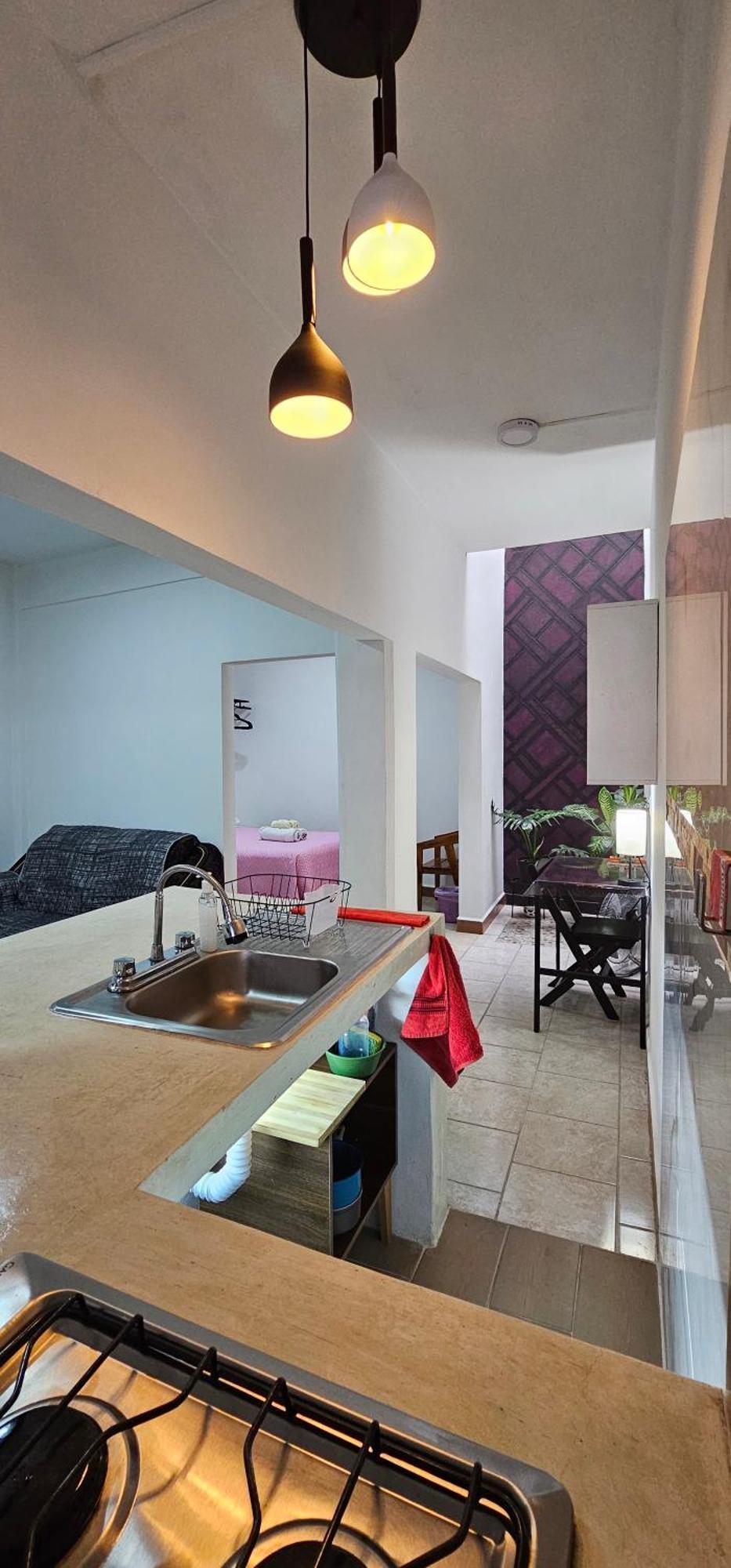 Apartmán Depa Purpura Caracol San Antonio de la Cal Exteriér fotografie