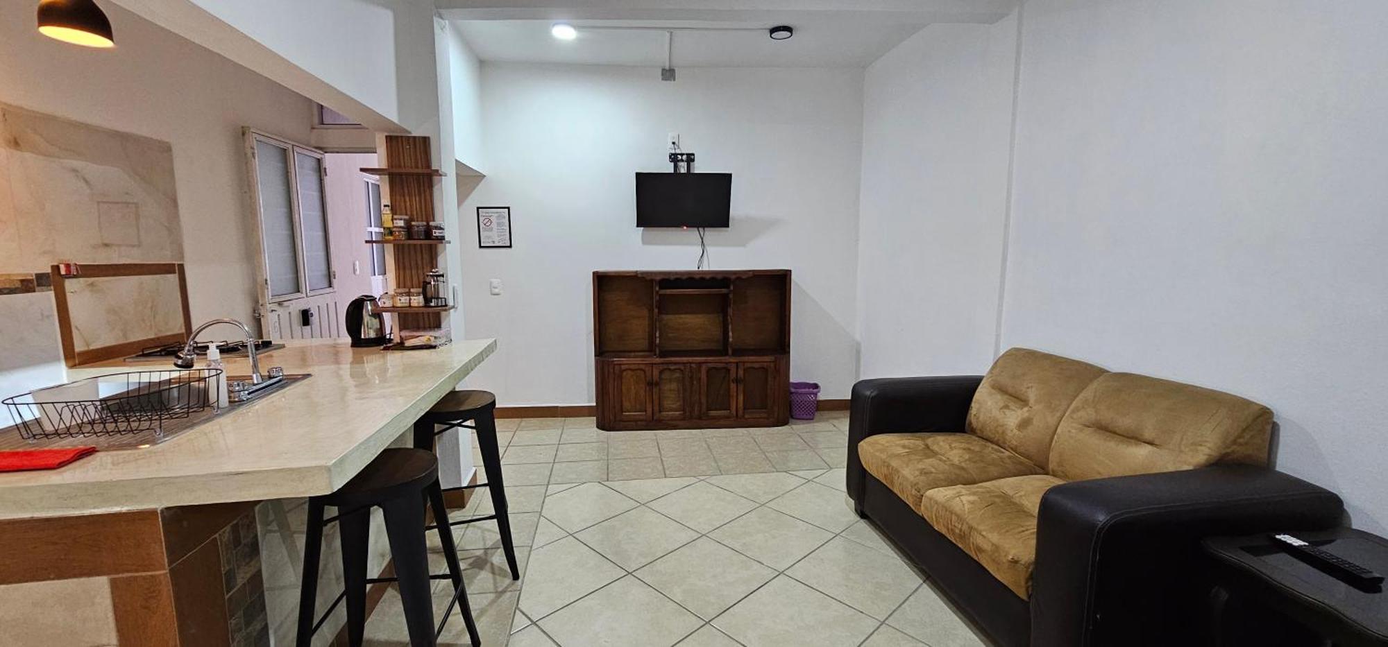Apartmán Depa Purpura Caracol San Antonio de la Cal Exteriér fotografie