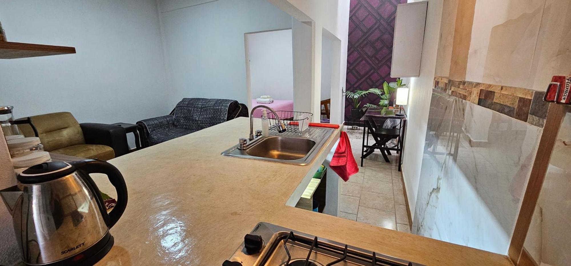 Apartmán Depa Purpura Caracol San Antonio de la Cal Exteriér fotografie