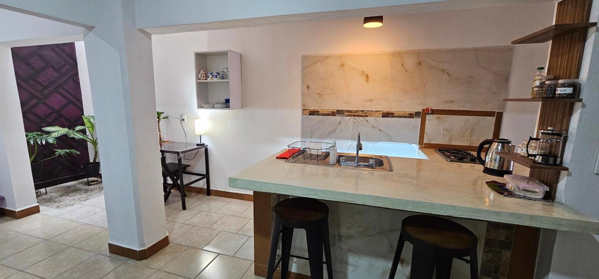 Apartmán Depa Purpura Caracol San Antonio de la Cal Exteriér fotografie