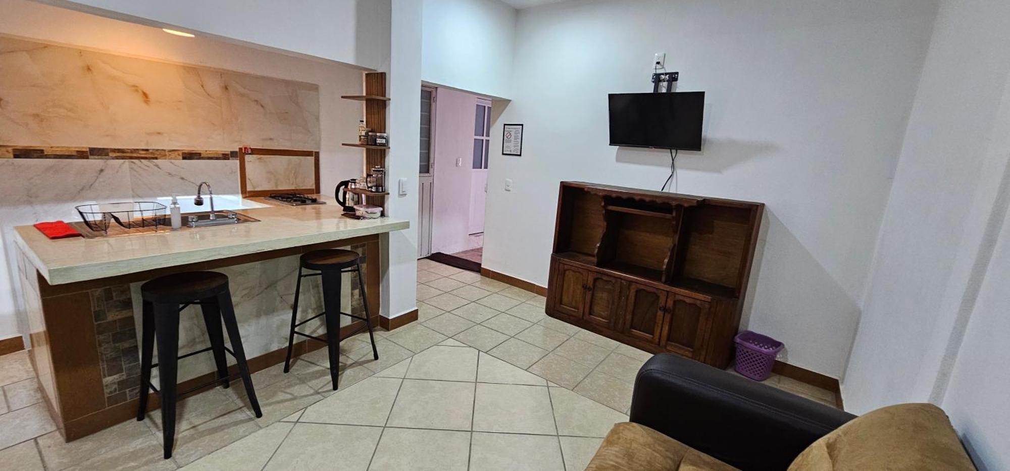 Apartmán Depa Purpura Caracol San Antonio de la Cal Exteriér fotografie
