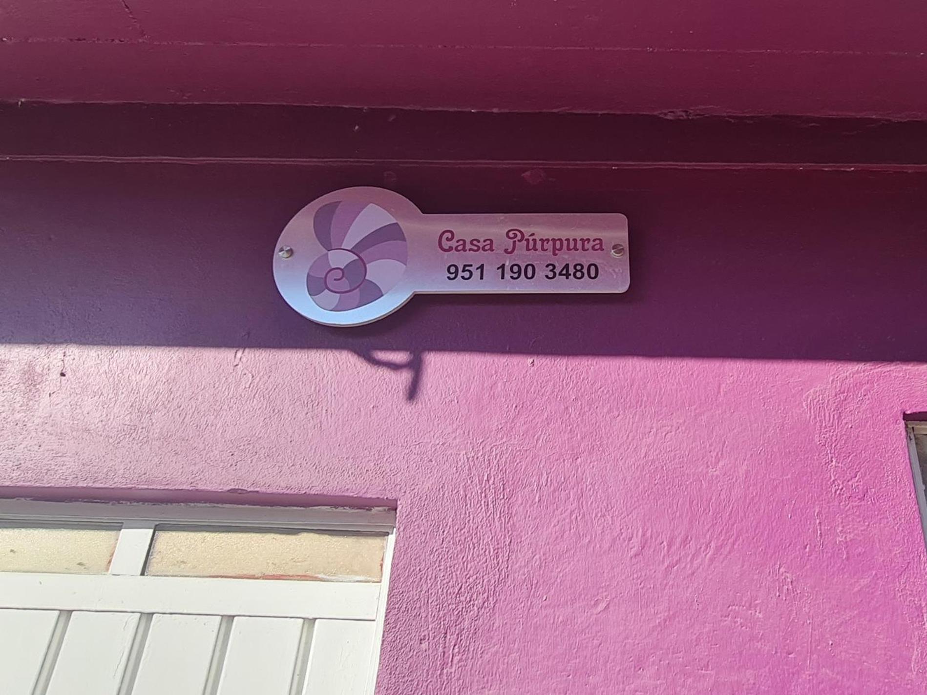 Apartmán Depa Purpura Caracol San Antonio de la Cal Exteriér fotografie