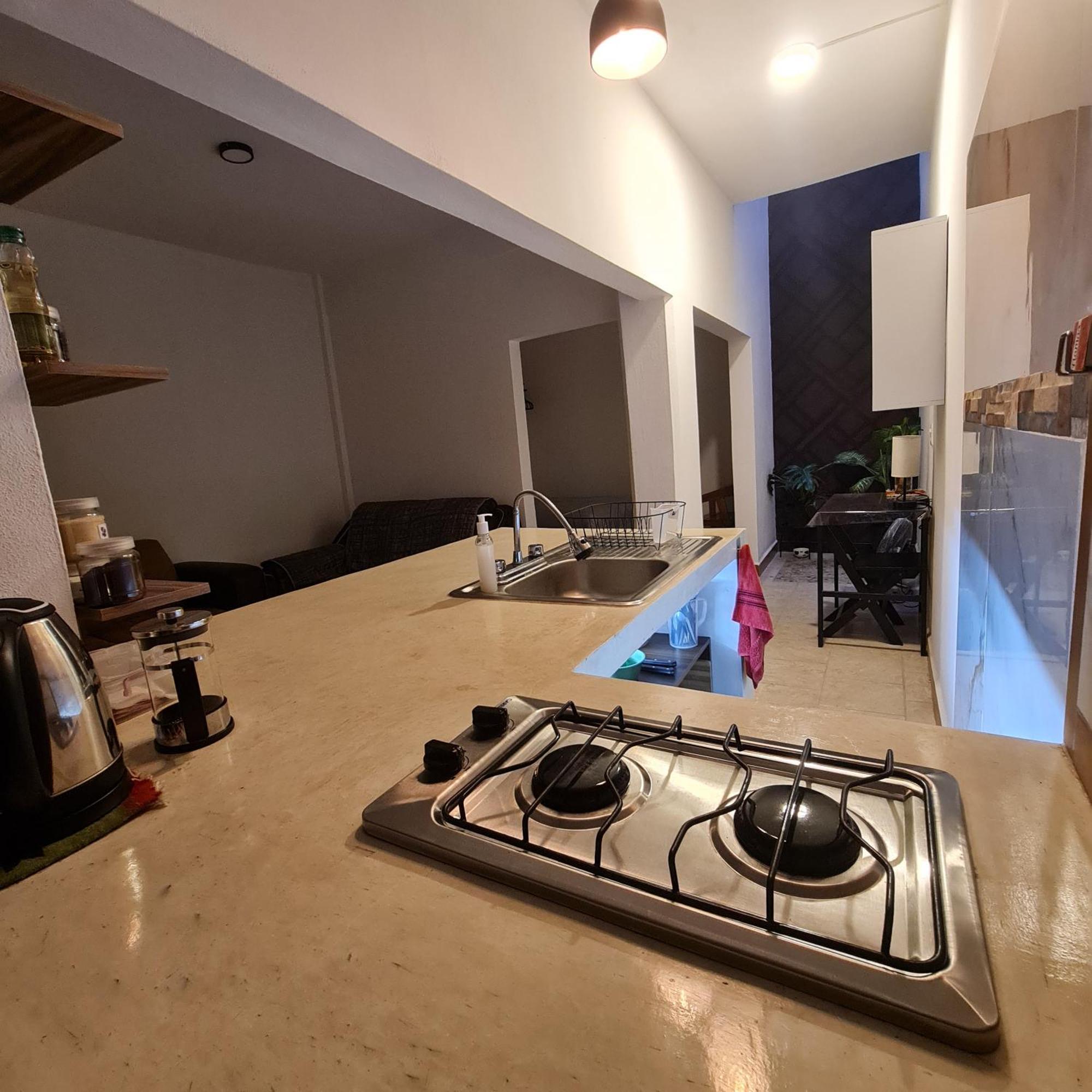 Apartmán Depa Purpura Caracol San Antonio de la Cal Exteriér fotografie